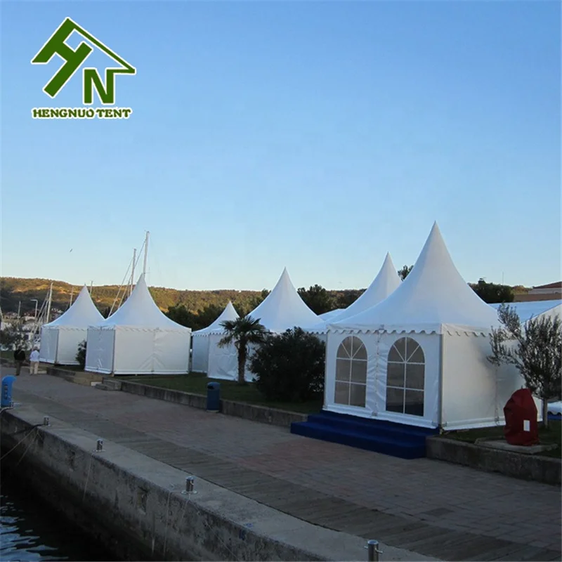 Beautiful comfortable restaurant dining pagoda tent for sale