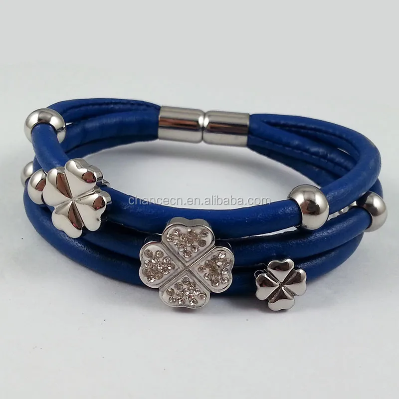 Silver stretch bracelet fashion bracelets hot jewelry trends 2017