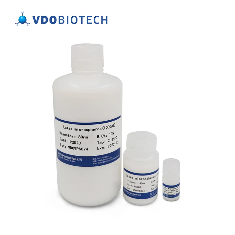 Polystyrene Microspheres Carboxyl Microspheres latex-Enhanced Immunoturbidimetry Test