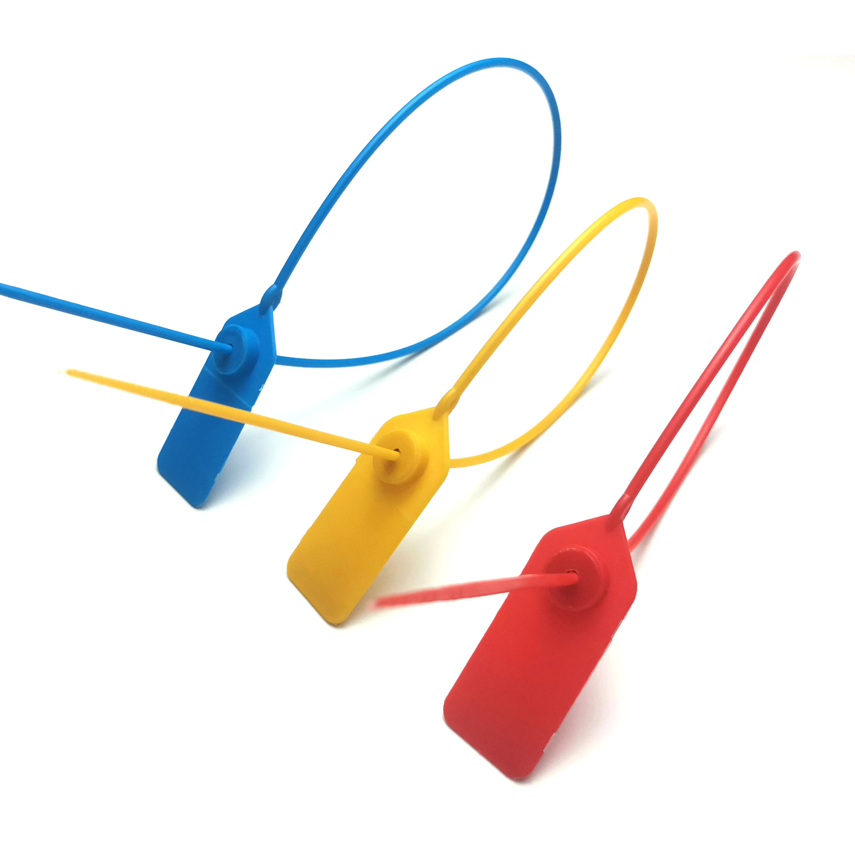 Chinese factory  supply Plastic Truck Seal Plastic Security Seal Label Cable Ties Plastic Seal