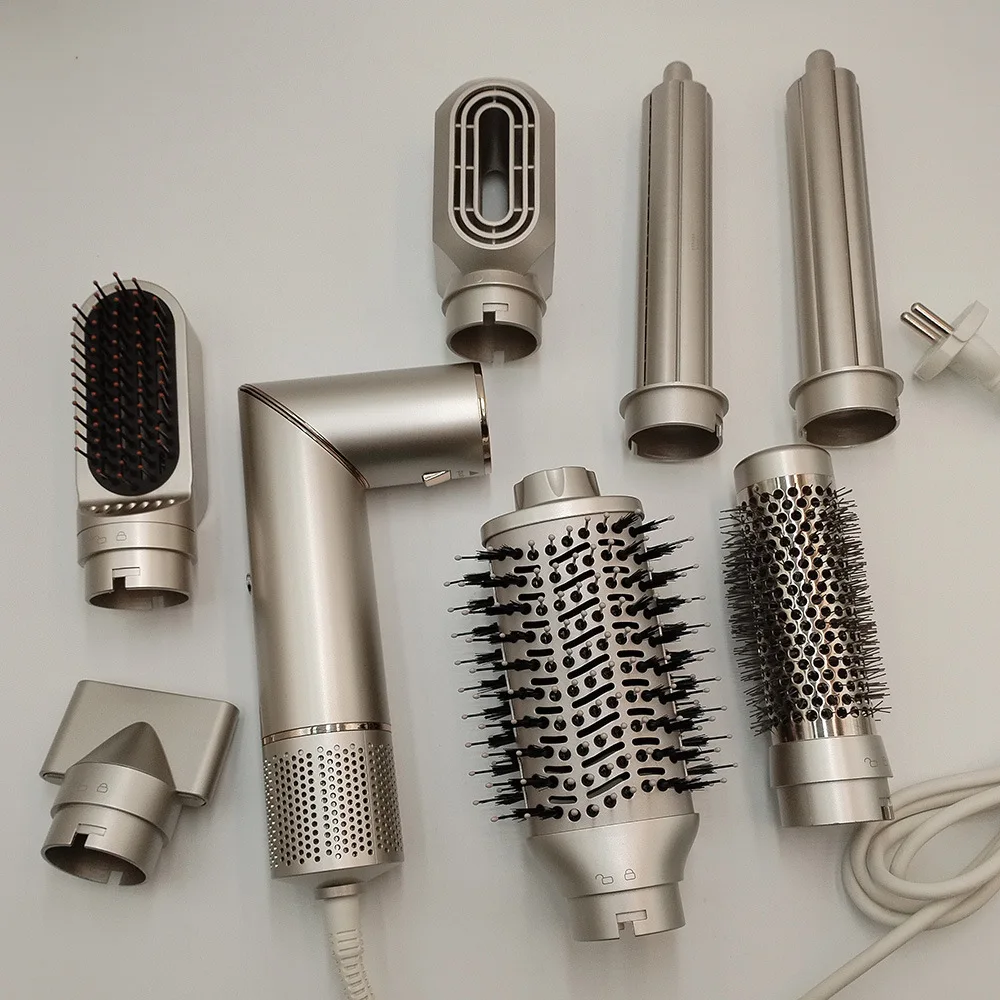 5 in 1 Hair Styling 110000 RPM High-Speed Negative Ionic Hair Dryer brush Fast Drying Multi Hair Styler
