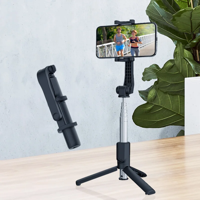 
New & original 360 degree selfie stick 6 sections long endurance 750mm action camera selfie stick 