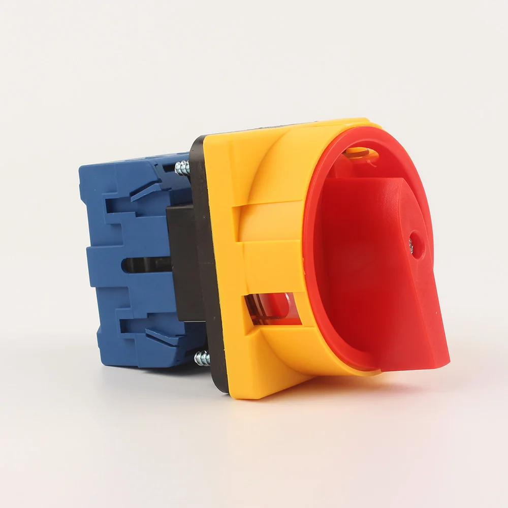 CE ISO9001 Automation Transfer switch LW30 2 position selector switch Blue/red explosion-proof rotary switch