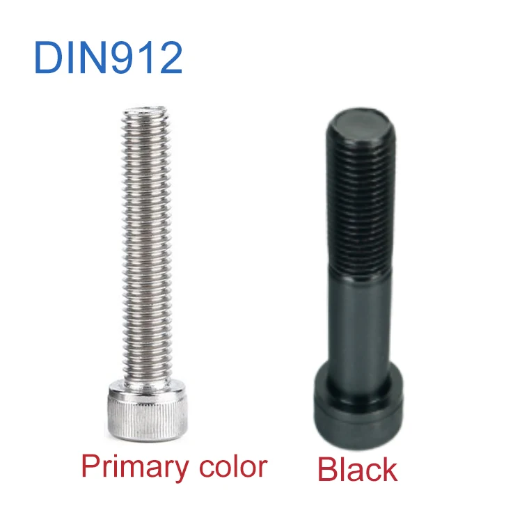 Stainless Steel Allen Screws Hex Socket Threaded Hexagon Socket Screws