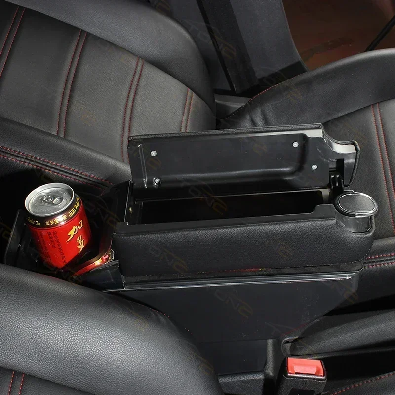 TONC Innovative Technology Infused with Luxury, Globally Exclusive Custom Central Armrest Box for KIA SOLUTO Dual Storage Design