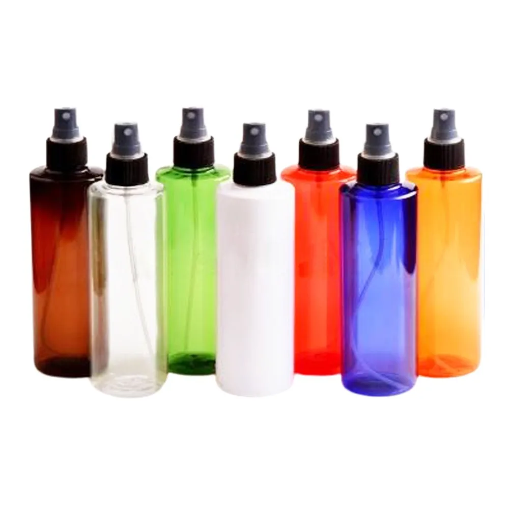 WHOLESALE 60 ML 2 OZ COBALT BLUE SPRAY BOTTLE with FINE MIST
