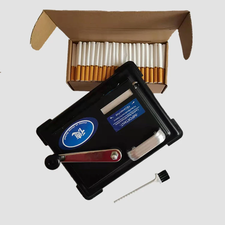 Automatic Stainless Steel Tobacco Injector Maker Cigarette Rolling Machine cigarette filling machine