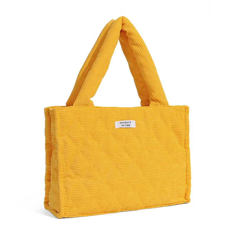 2022 New Arrival Designer Rhombus Corduroy Ladies Crossbody Handbags Fashion Handbags Shoulder Bags