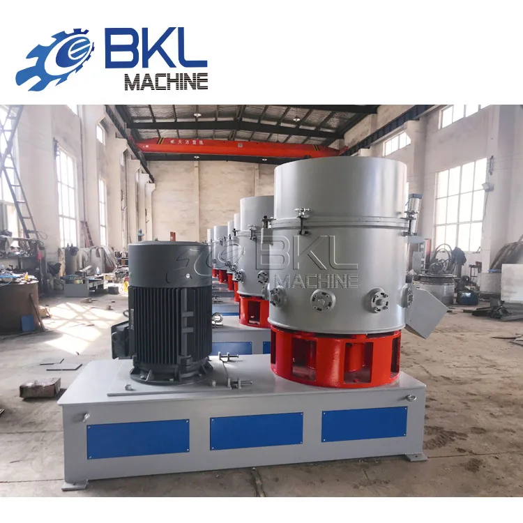 BKL automatic Agglomerator densifier Recycle Plastic PE PP PET film machine of good price in stock