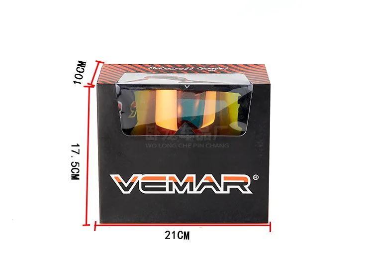 Motorcycle Goggles Outdoor Sports Ski  Riding Retro Face Mask Protective Glasses