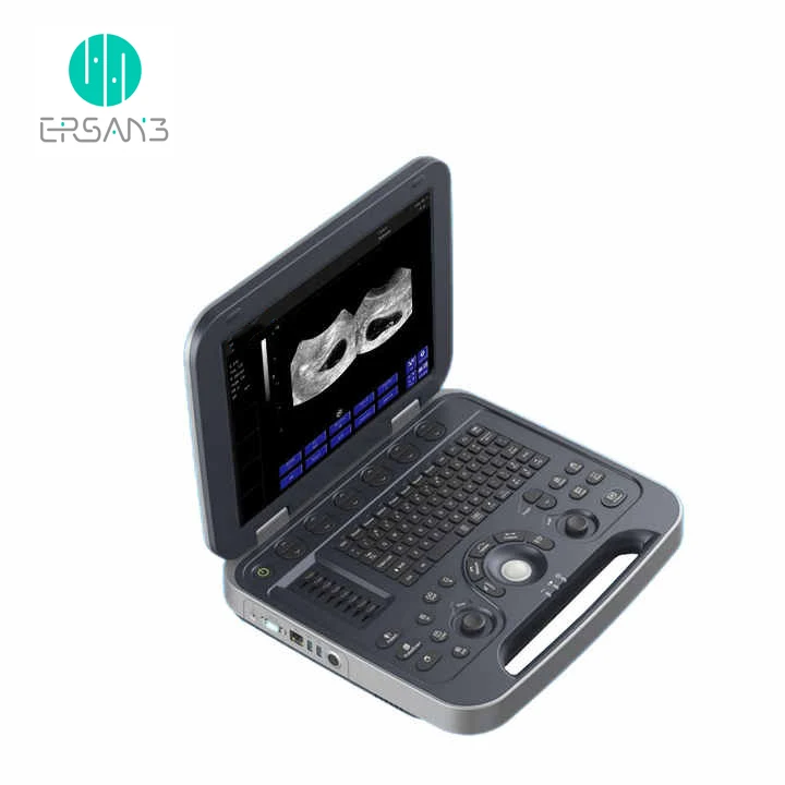 Hot Sale portable animals ultrasound Scanner Machine For cow horse Animal Veterinary Ultrasound with prode