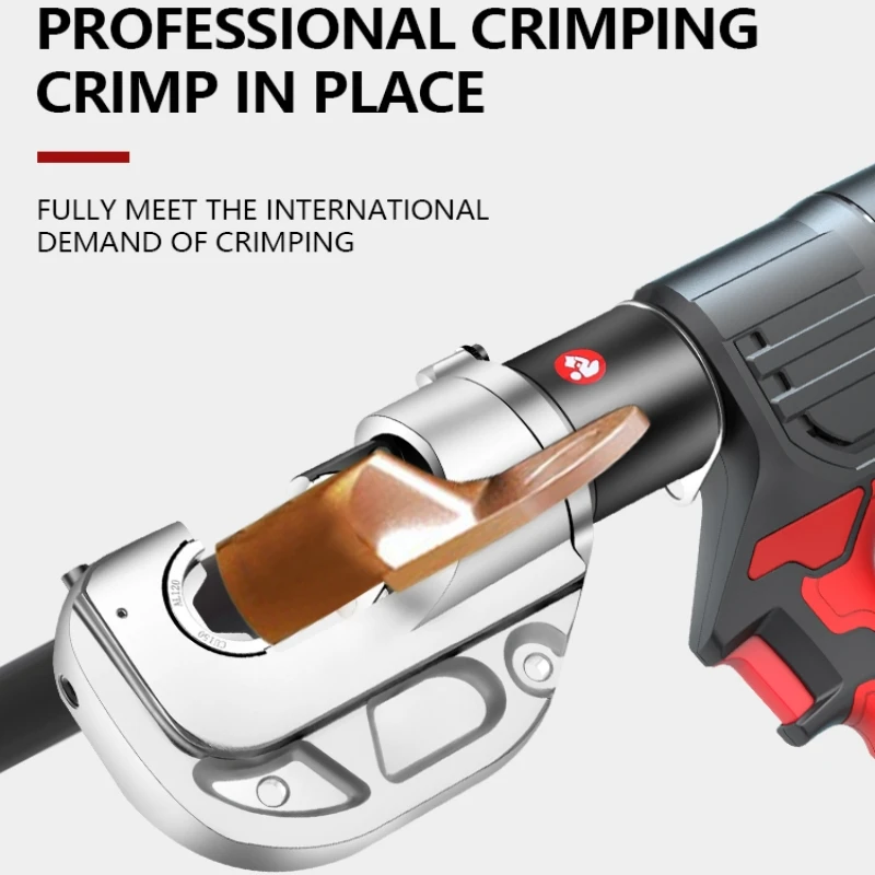 Electrical crimping tool hydraulic cable lug crimping tool terminals price plug-in type electric pipe crimping tools