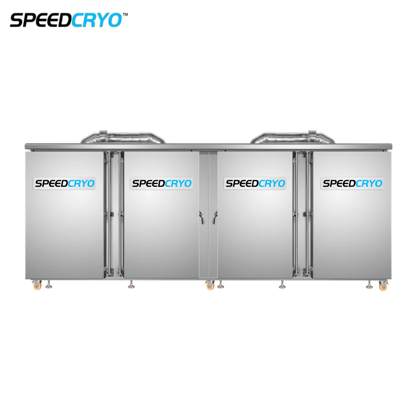 Ultra Low Temperature Liquid Nitrogen Refrigerator Freezer