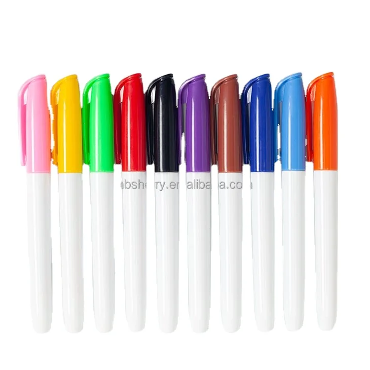 Factory Promotion Black Colors Whiteboard Marker pen