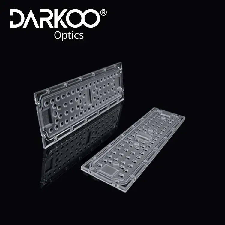 60 Degree Street Light Led Lens 3535 Pmma Lights Lenses High Power Injection Optical Manufacture Plastic Custom Modules Led Lens