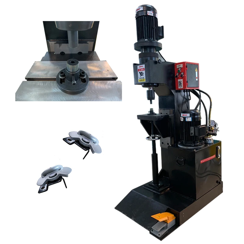 Лидер продаж, промышленная гидравлическая заклепочная машина с орбитальным вращением Металлической Полки WH 16-28