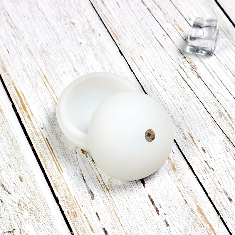 Маленькие круглые силиконовые льда мяч Diy Хоккейная Шайба домашний бар вечерние использовать форма кубика продукта