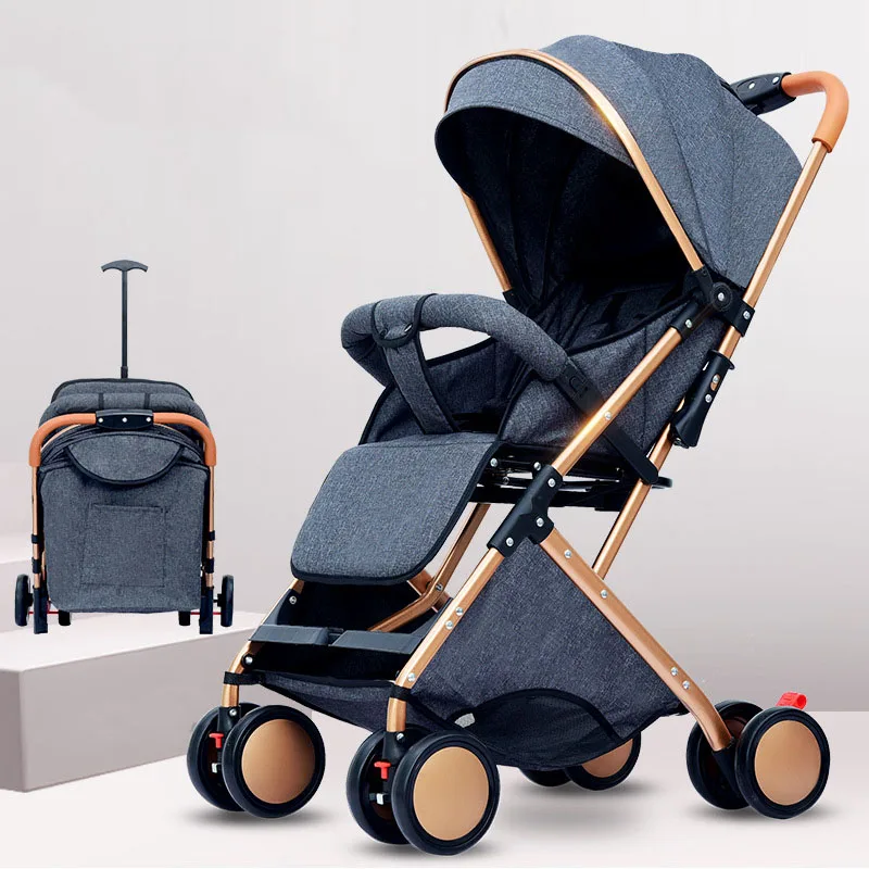 STR35 Light Folding portable 3 wheels mini baby tricycle stroller/and comfortable baby carriage/pram/baby carrier/stroller