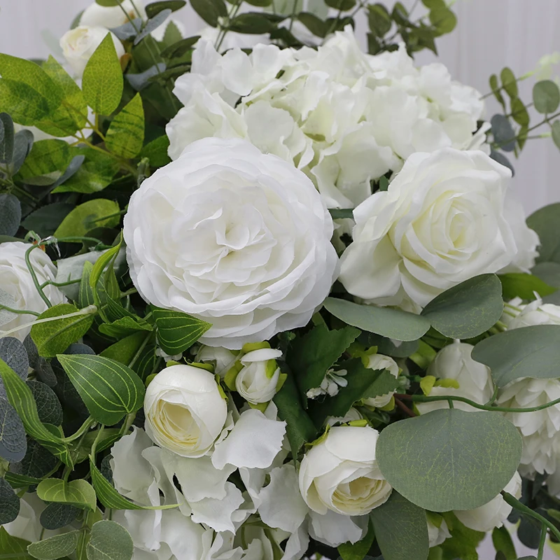 LFB1985-1- Luckygoods New design 60cm able artificial flower ball Eucalyptus bulb