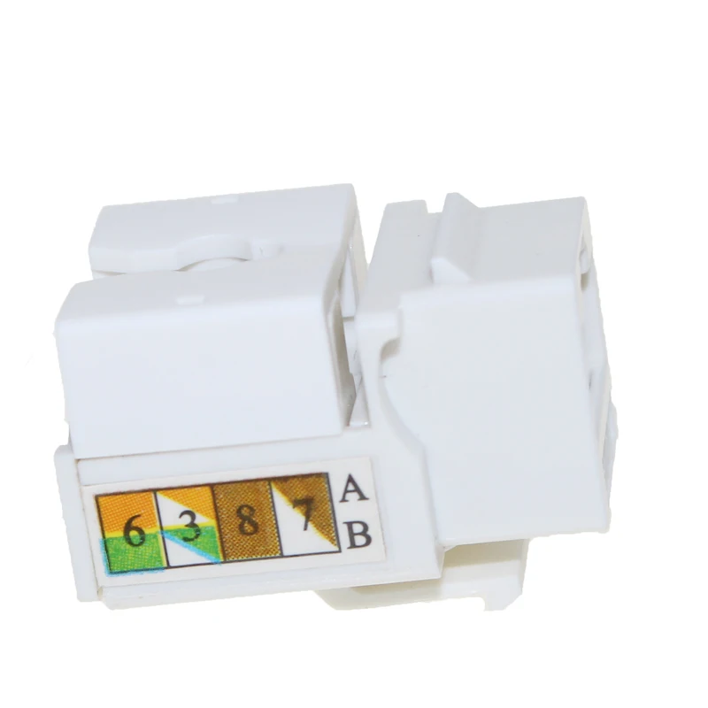 Aipeng высококачественный Cat6 Cat6A UTP безинструментальный Keystone