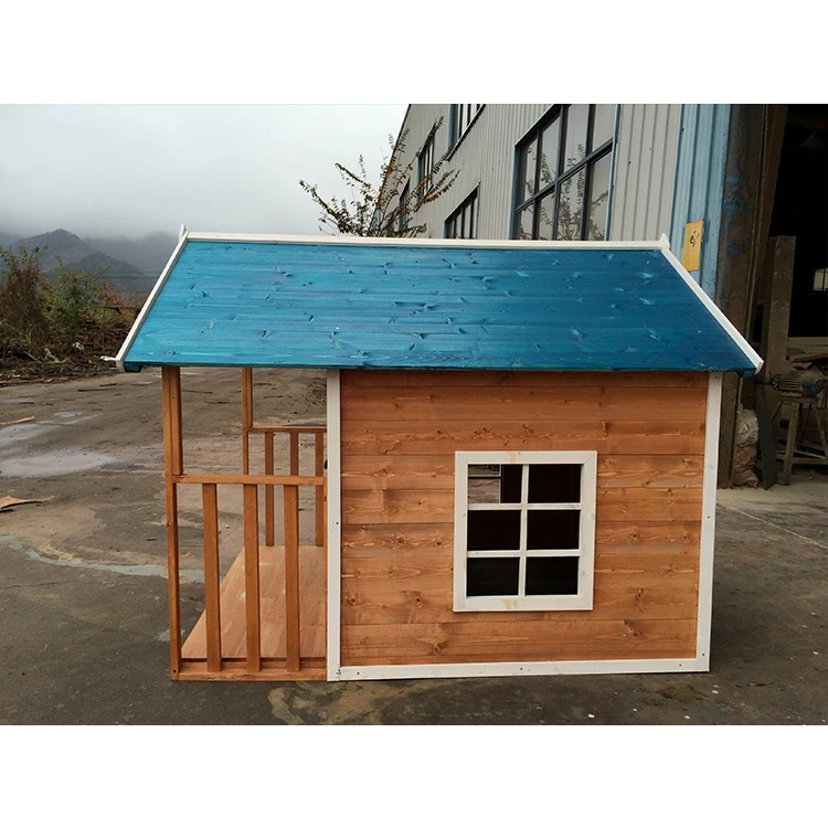 Hot Sale Playhouse Modern Wooden Palyhouse Outdoor Kids Playhouse