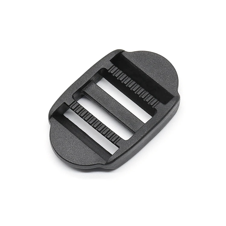  25MM black adjustable slide buckle for bag