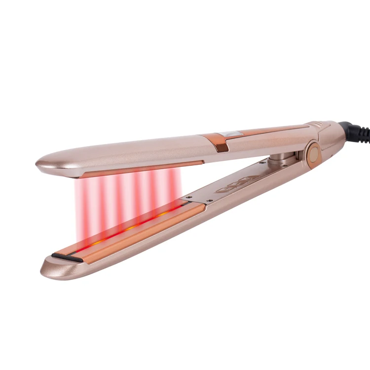 professional  personalized 450 degrees fast heating  LCD hair straightener  flat iron