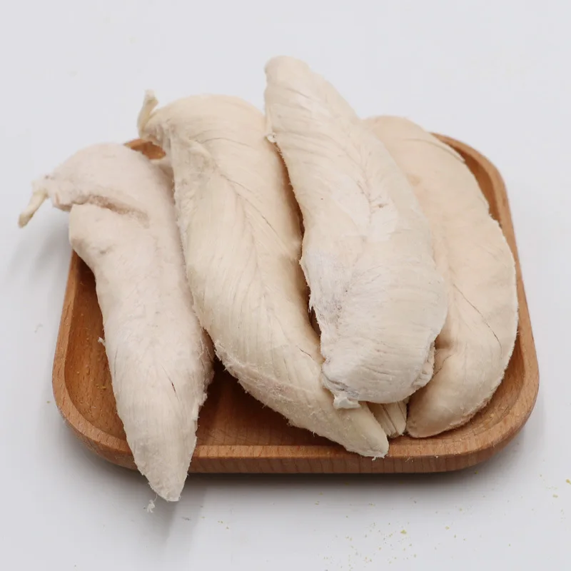 100% Pure Duck Meat Freeze Dried Duck Breast Cat Treats 100% Natural Duck Meat Mini Small Breed Dog Food 18 Months