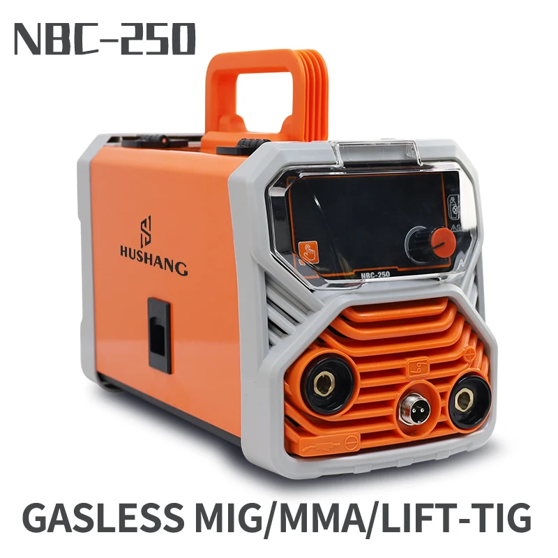 120Amp 220V NEW Portable Digital flux mig tig mma 3 in 1 mig welding machine without gas 1kg household Gasless MIG Welders