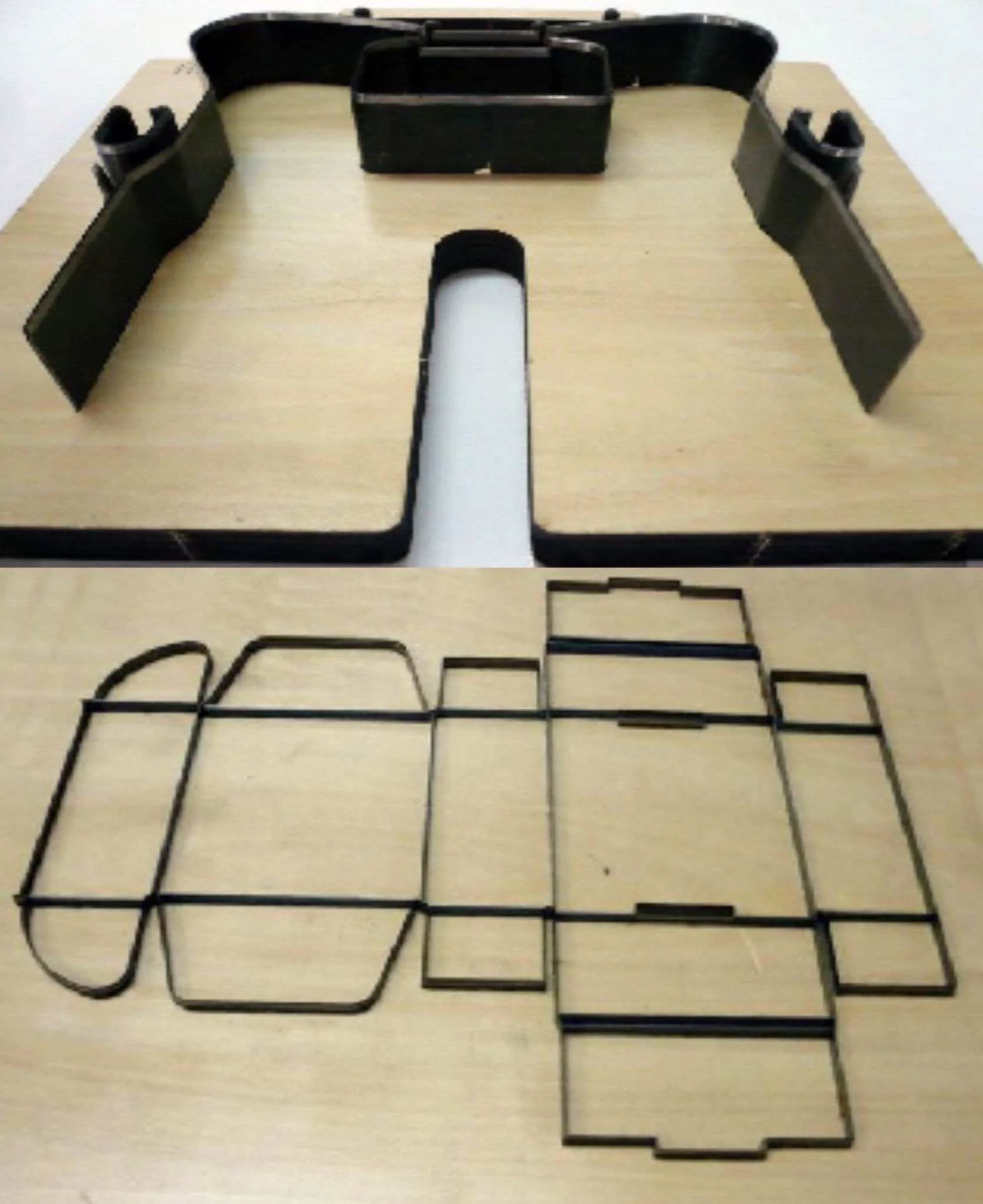 2PT правила высечки 3PT стального сгиба