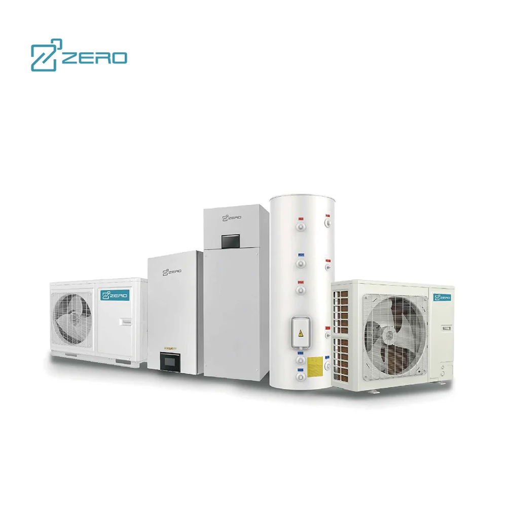ZERO R32 Storage Electric Sanitary Hot WIFI Water Heater Tank Bathroom Domestic Air To Water Heat Pump Water Heaters