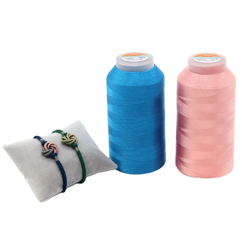 120d/2 искусственная нить, Компьютеризированная Вышивальная нить для машинного использования 120 г Y для вышивки