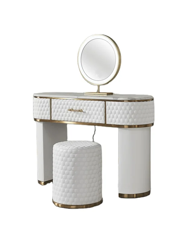 Antique Style Customized Color Top Selling Stable Makeup Furniture Dresser Table