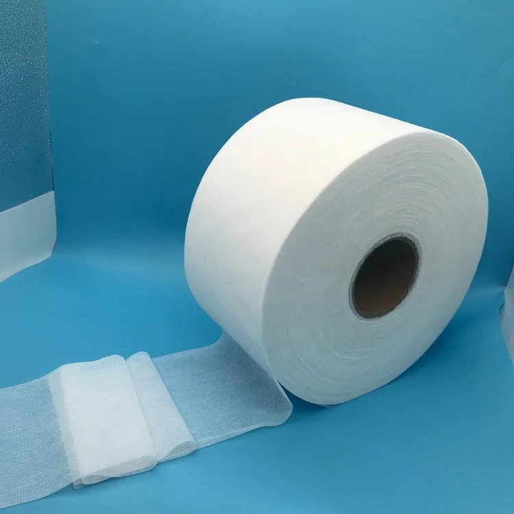 Factory Supply PP Lightweight Disposable Melt Blown Waterproof Non Woven Fabric Rolls TNT Melt-Blown