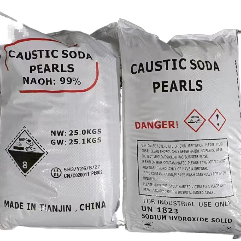caustic soda 99% pearl NaOH 99%
