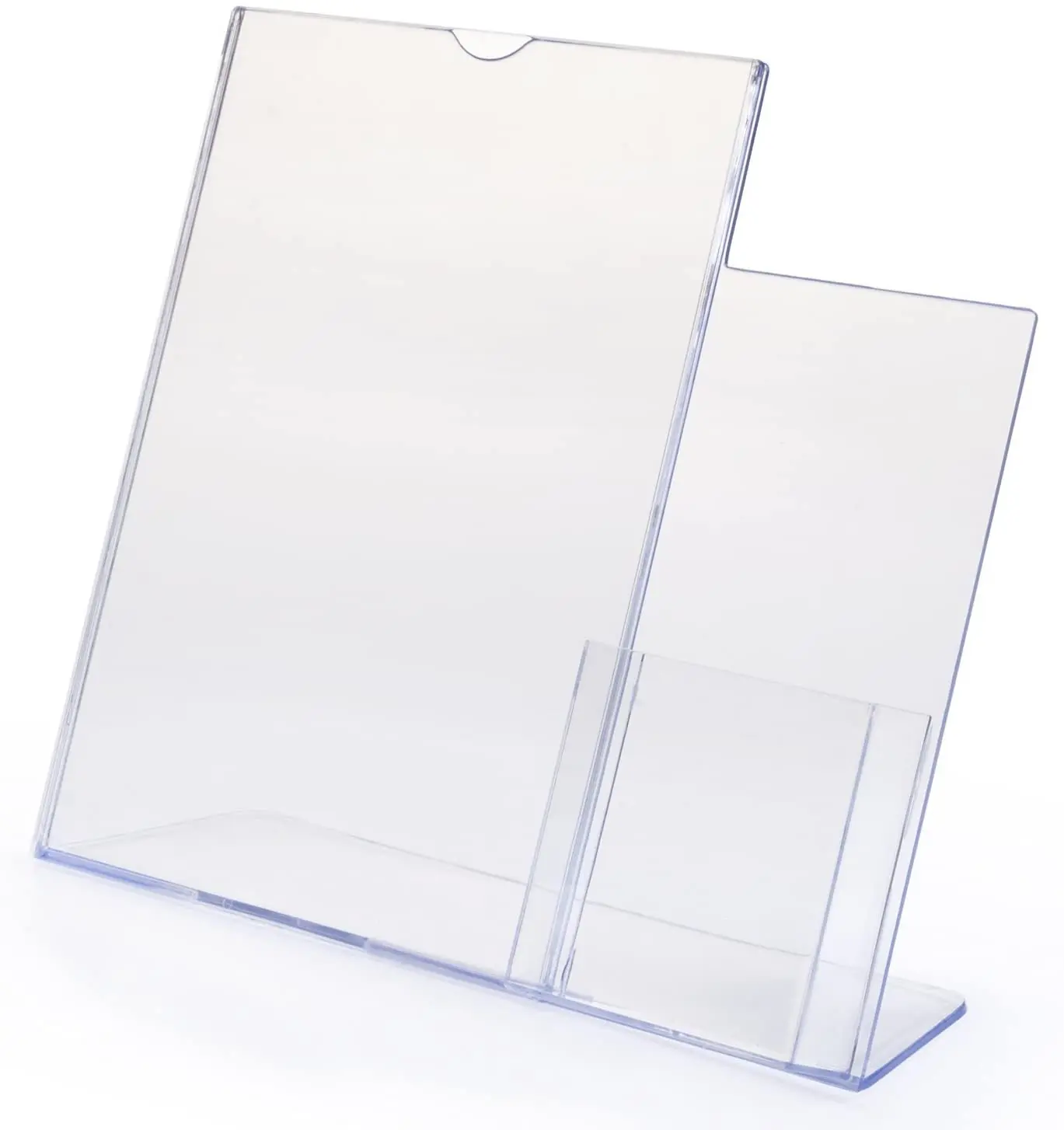 A4 A5 A6 A7 Acrylic Sign Menu Label Holder Clear Price Shelf Sign Holder