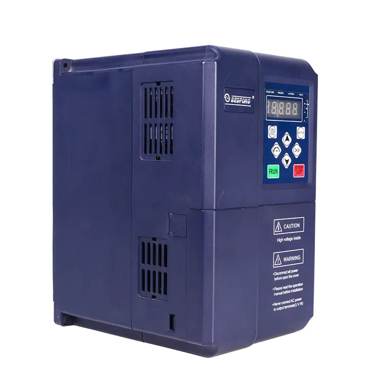 380V Electric Power Inverter Saver For Industrial Motors Sensorless Vector Control With Plc