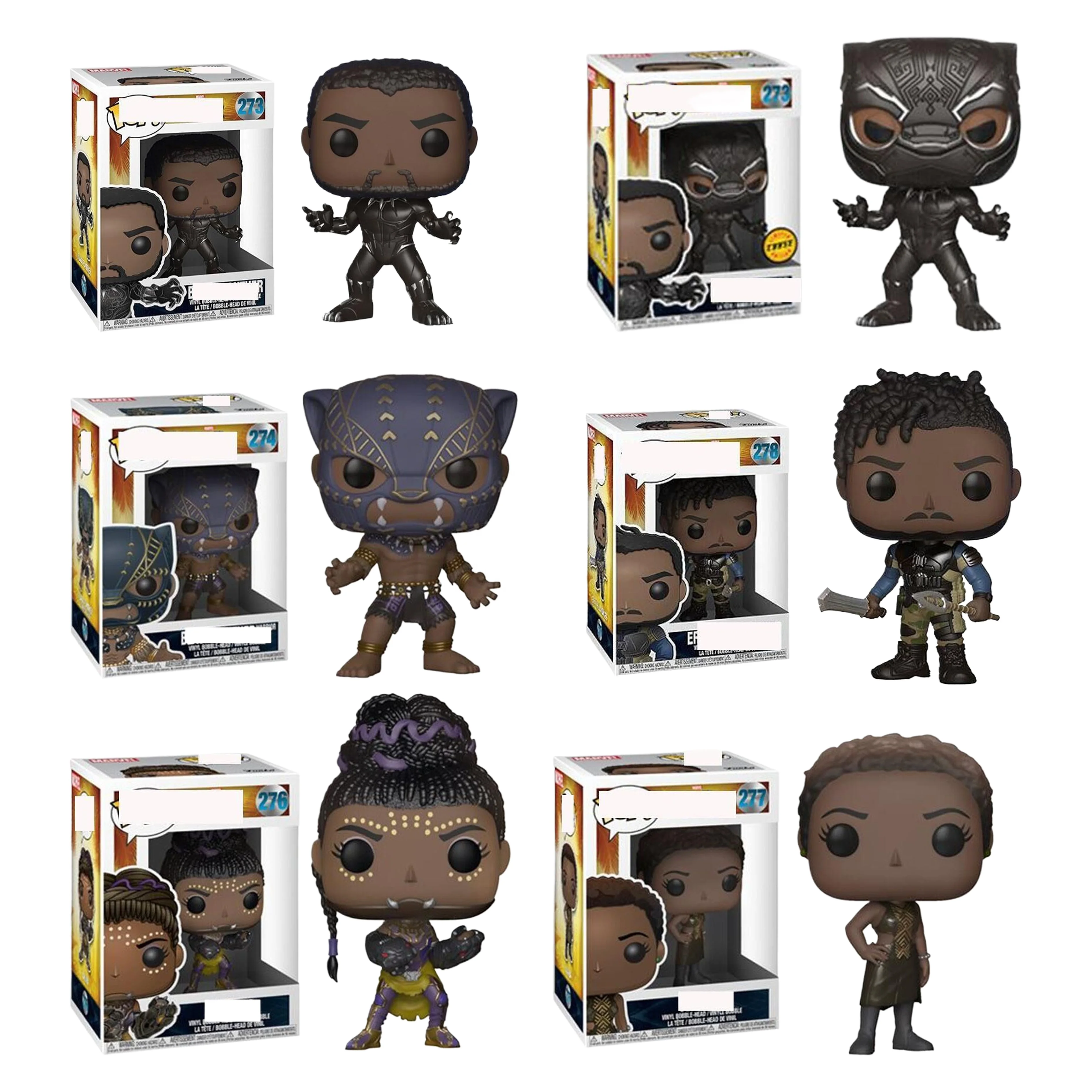 Marvel пленка черная пантера ПВХ модель игрушки оптом Funko Pop Marvel коллекция Детская игрушка с Funko pop Защитная фигурка