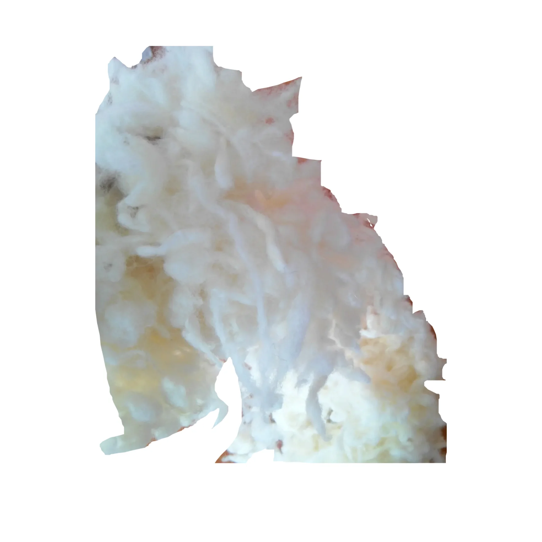 China Wholesale Viscose Staple Fiber Dyed Polyester Staple Fiber For Clothes Pillow Toys Cushion