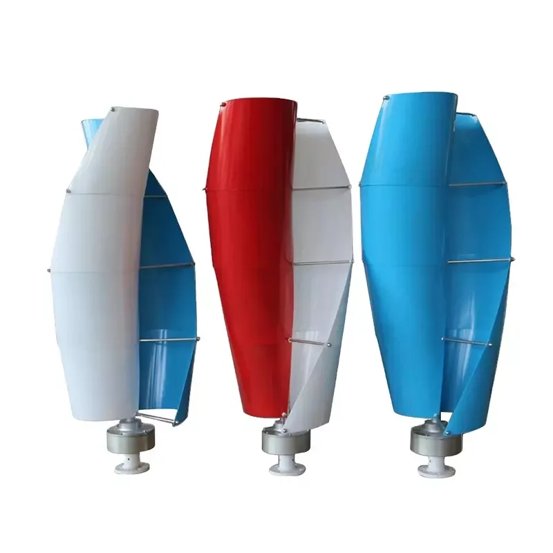 Direct Selling spiral wind turbine 3kw 5 kw residential wind turbine wind generator With controller