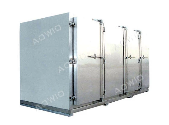 Industrial Shelf Plate Freezer Blast Freezer