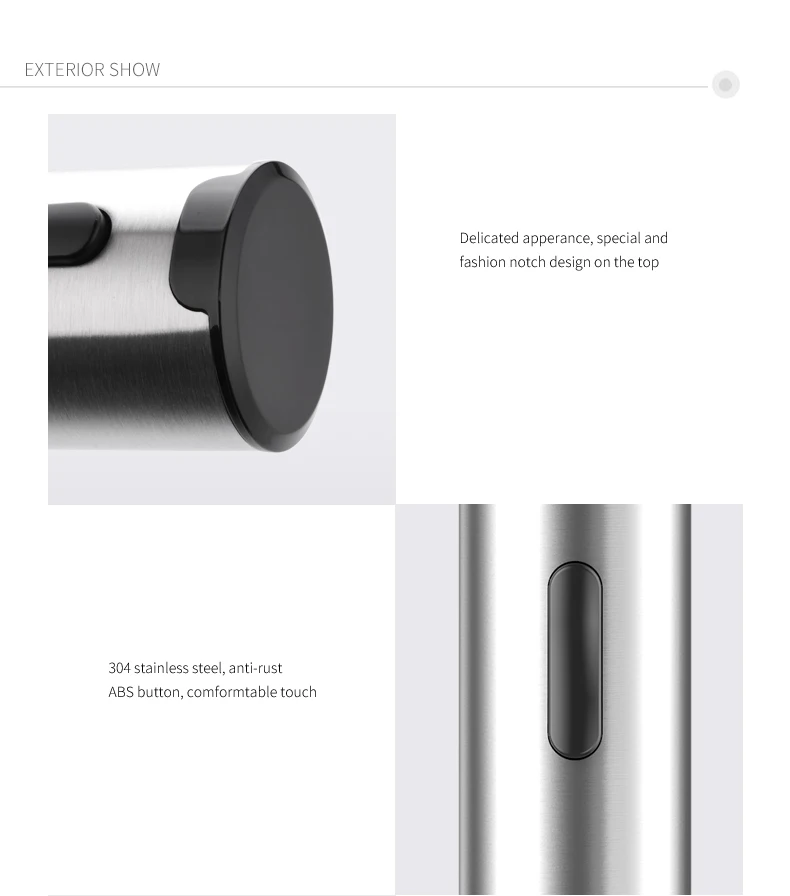 Rechargeable Electric Wine Bottle Opener Automatic Corkscrew Openers with Foil Cutter and USB Charging Cable - Blue bottleopener