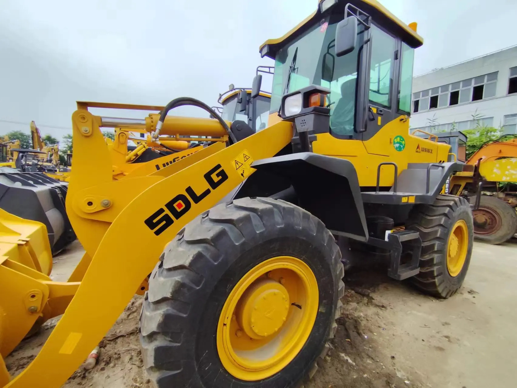 Hot Sale!!! Sdlg Lg936l Shandong Lingong Heavy Machinery Co 3 Ton 936l Wheel Loader used Sdlg Lg936l Lingong Loaders 936