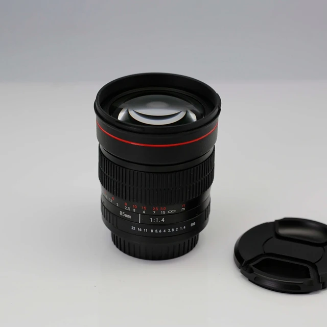 85mm  f/1.4 Portrait lens for Nikon Ni Mount
