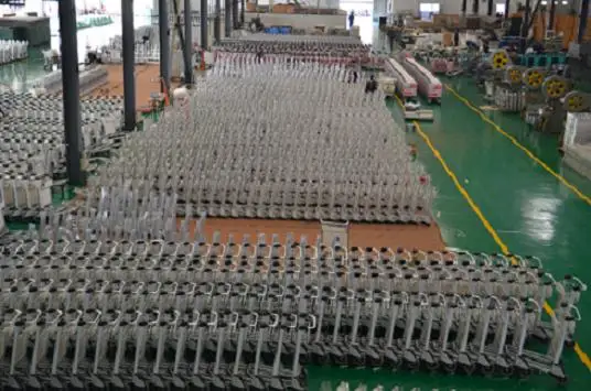 250kg steel aviation airport passenger luggage cart with brake