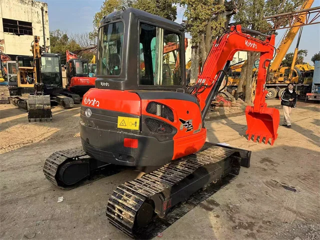 Used Kubota U35 U55 Mini Excavator