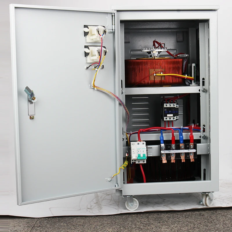 Tengen 3Kva Automatic Avr Voltage Regulator 5Kw General Electric Voltage Regulators