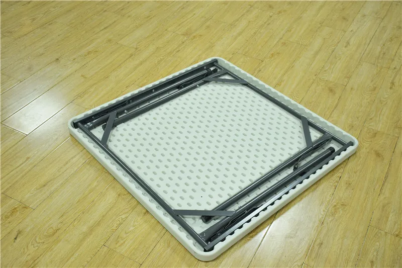 Chinese traditional folding mahjong table foldable mahjong table square plastic table
