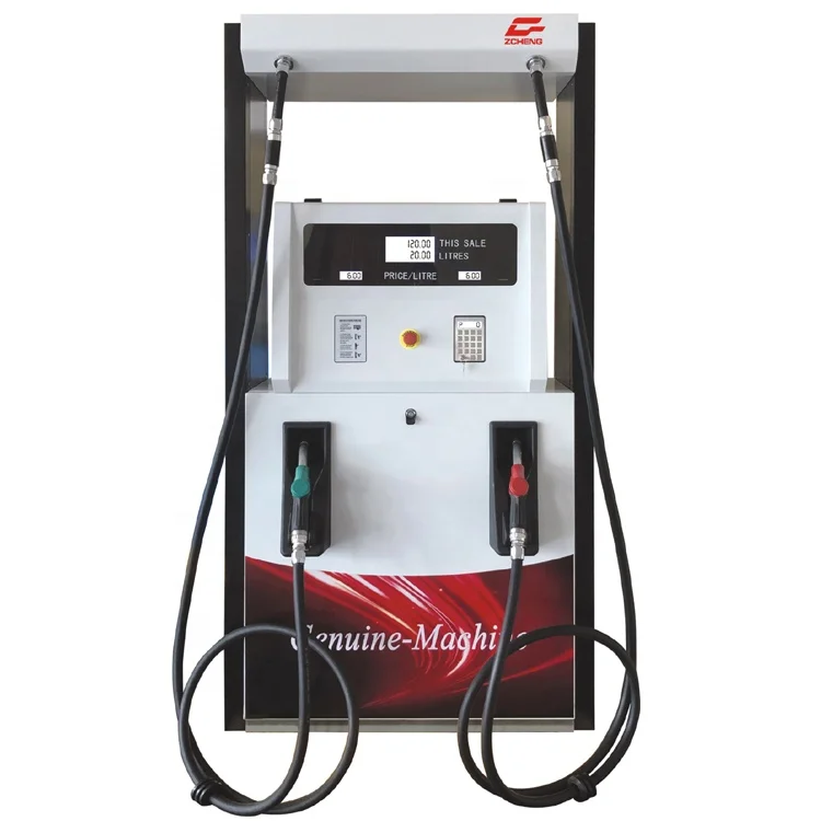 ZCHENG Brand Maker series fuel dispenser six nozzles to Philippines