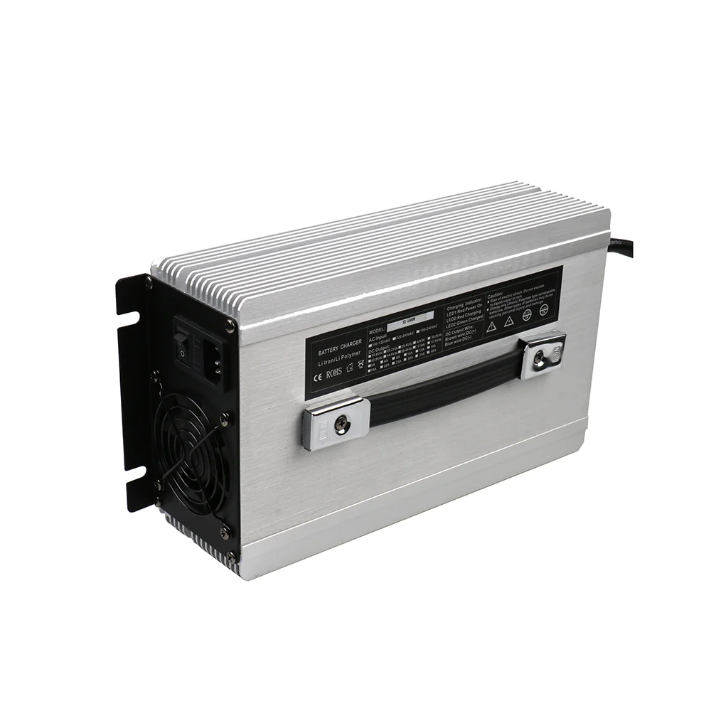 10a 20a 30a 48v Charger Smart Battery Charger Automatic Battery Charger For Lithium Battery